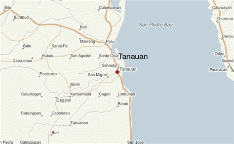 tanauan map